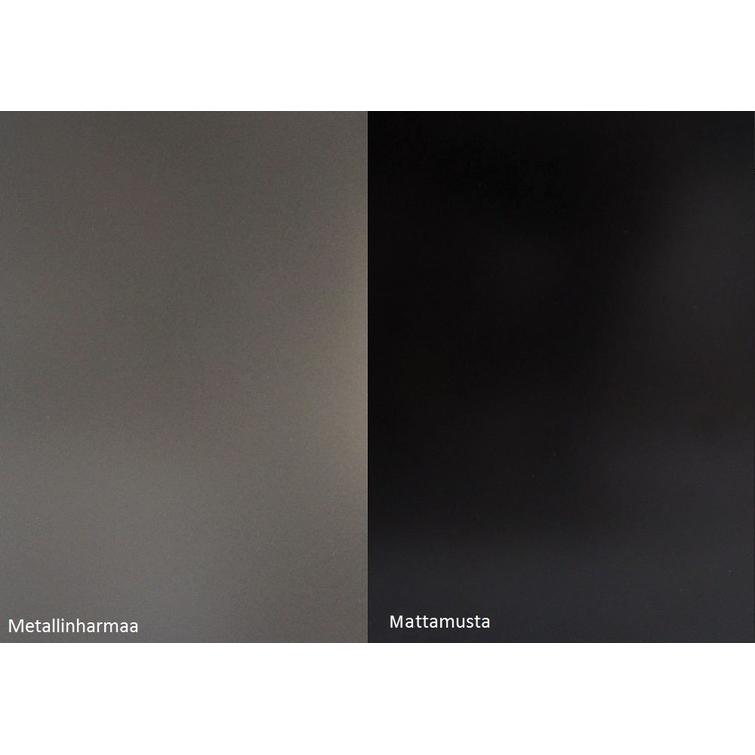 Alumocci Metallinharmaa / Mattamusta