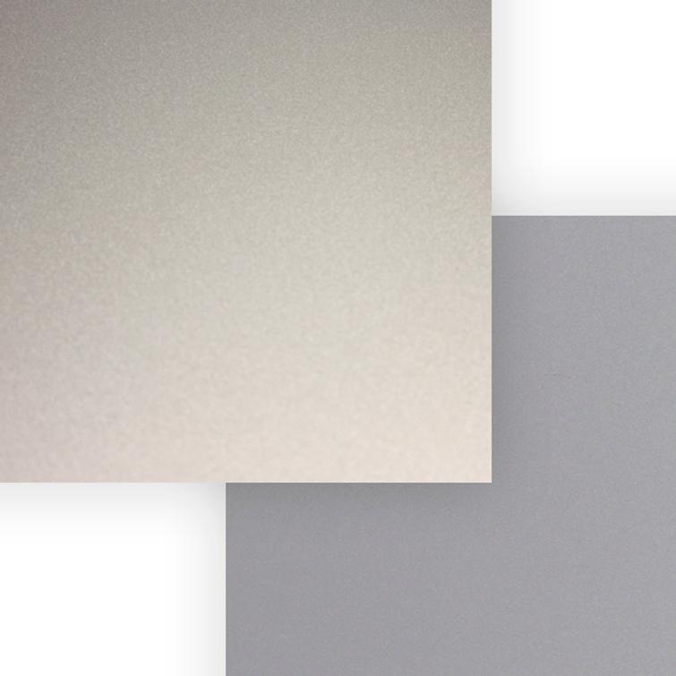 Aluco Shampanja hopea / Metallihopea