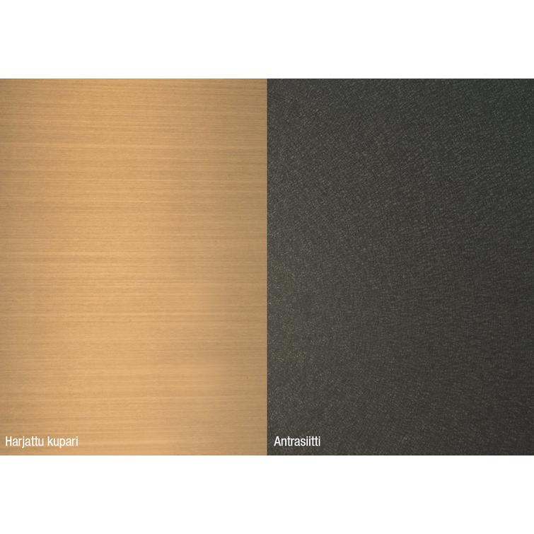 Alumocci Harjattu kupari / Antrasiitti
