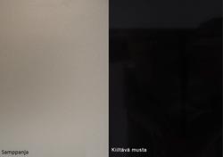 Alumocci Samppanja / Kiilt&auml;v&auml; musta