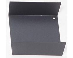 Matala metallijakaja, harmaa