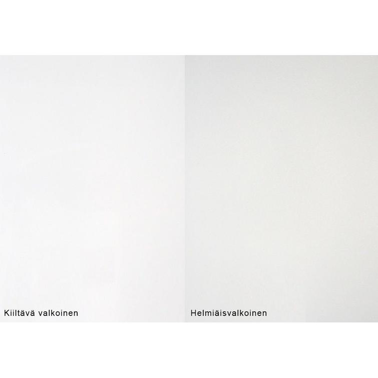 Alumocci Kiilt&auml;v&auml; valkoinen / Helmi&auml;isvalkoinen