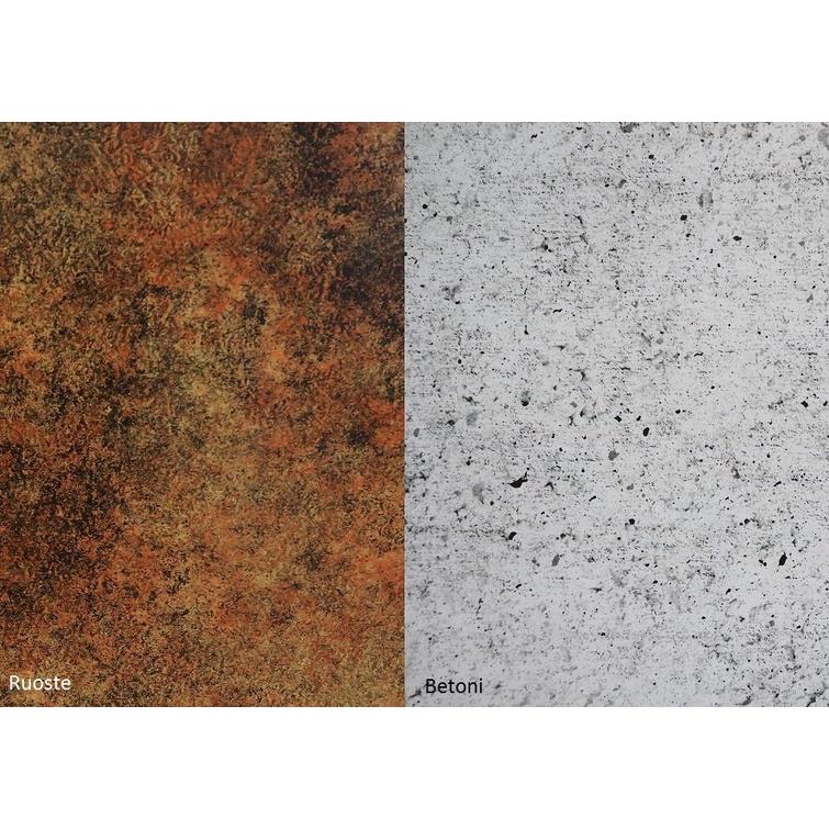 Alumocci Ruoste / Betoni