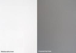 Alumocci Mattavalkoinen / Hopeanharmaa