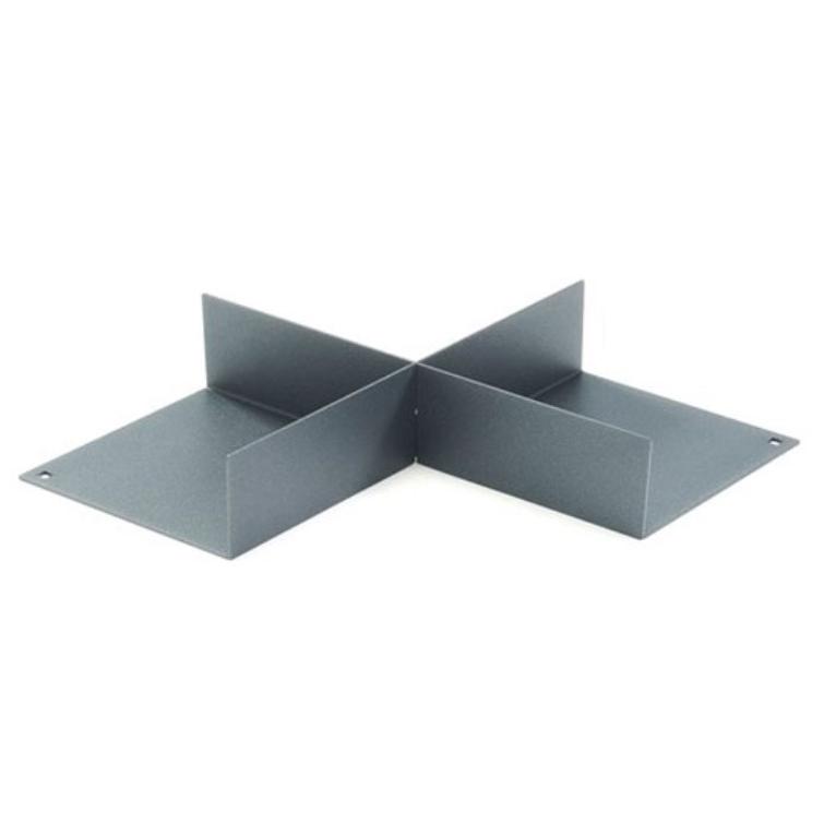 Metallijakaja, harmaa