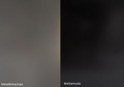 Alumocci Metallinharmaa / Mattamusta