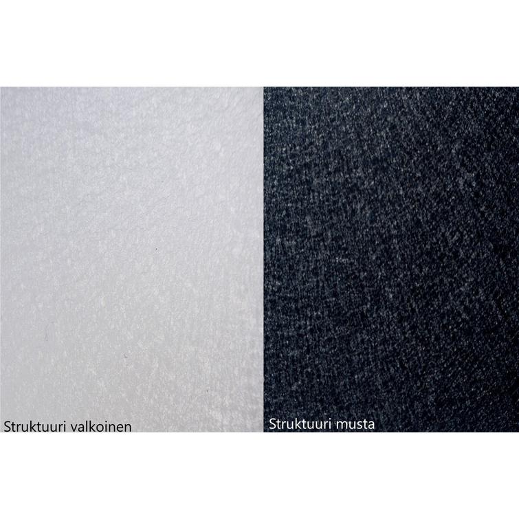 Alumocci Struktuuri valkoinen / Struktuuri musta