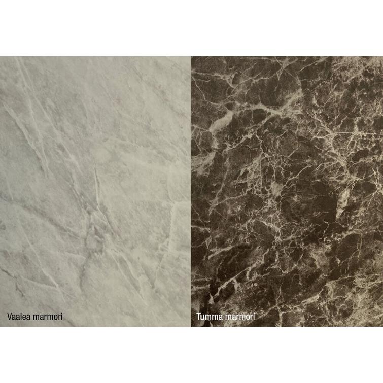 Alumocci Vaalea marmori / Tumma marmori