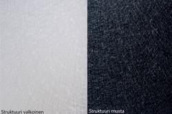 Alumocci Struktuuri valkoinen / Struktuuri musta