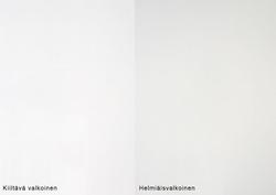 Alumocci Kiilt&auml;v&auml; valkoinen / Helmi&auml;isvalkoinen