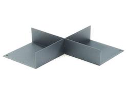 Metallijakaja, harmaa