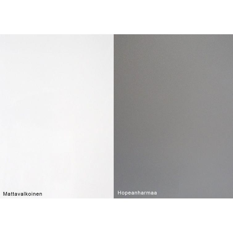 Alumocci Mattavalkoinen / Hopeanharmaa