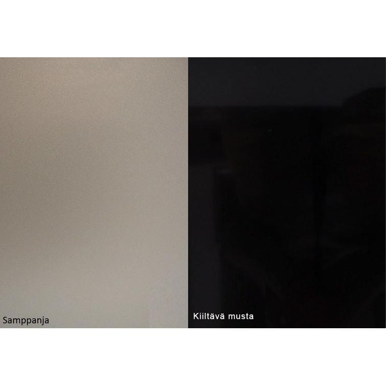 Alumocci Samppanja / Kiiltävä musta