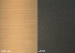 Alumocci Harjattu kupari / Antrasiitti