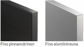 Fino Kiiltävä Puhdasvalkea