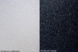 Alumocci Struktuuri valkoinen / Struktuuri musta