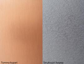 Alumocci Tumma kupari / Struktuuri hopea