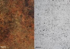 Alumocci Ruoste / Betoni