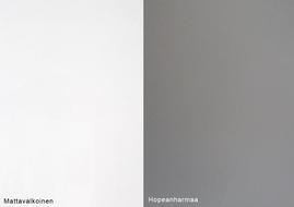 Alumocci Mattavalkoinen / Hopeanharmaa